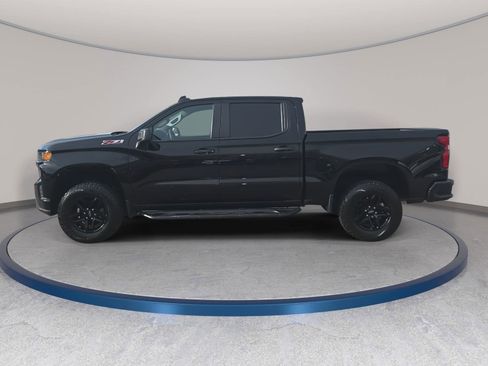 Used 2020 Chevrolet Silverado 1500 Custom Trail Boss w/ Custom Convenience Package image 8