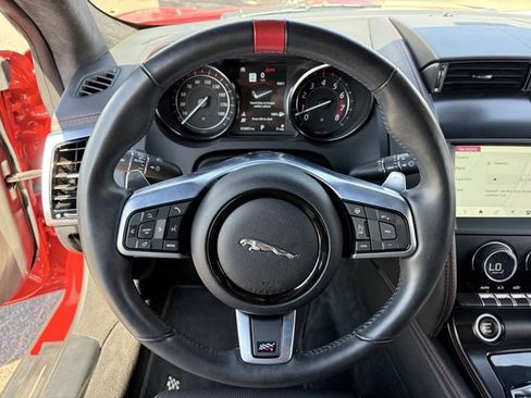 Used 2020 Jaguar F-TYPE Checkered Flag RWD image 11