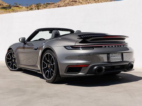 Certified 2024 Porsche 911 Turbo S AWD/4WD image 3