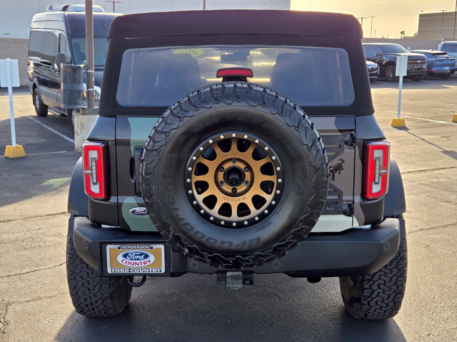 Certified 2022 Ford Bronco Wildtrak AWD/4WD image 5