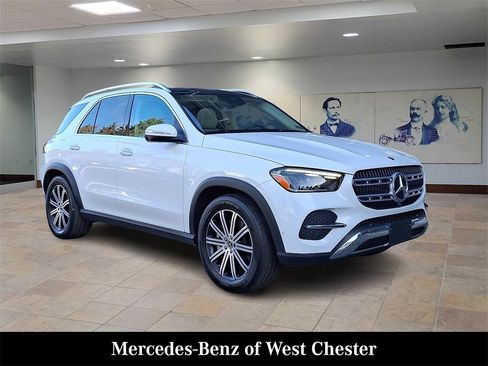 Certified 2024 Mercedes-Benz GLE 450 4MATIC w/ Winter Package image 1