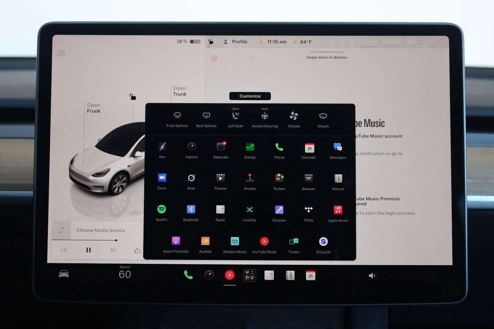 Used 2023 Tesla Model Y Long Range AWD/4WD image 40