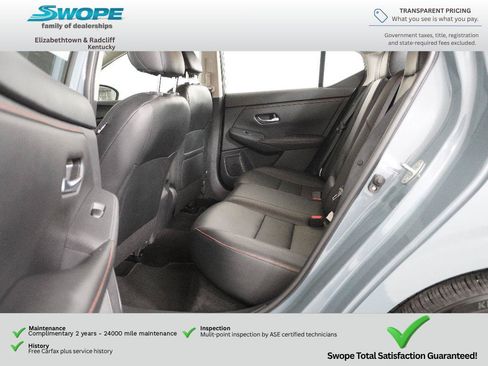 Used 2025 Nissan Sentra SR w/ SR Premium Package FWD image 12