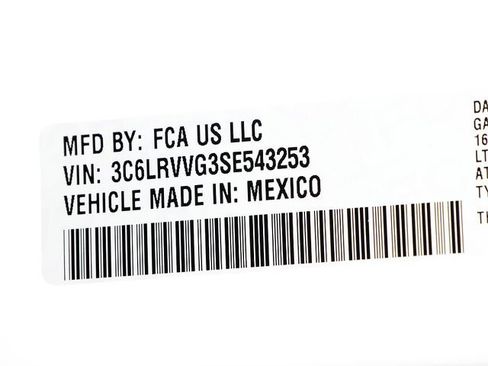 Used 2025 RAM ProMaster 2500 w/ U-Haul Equipment Group FWD image 34