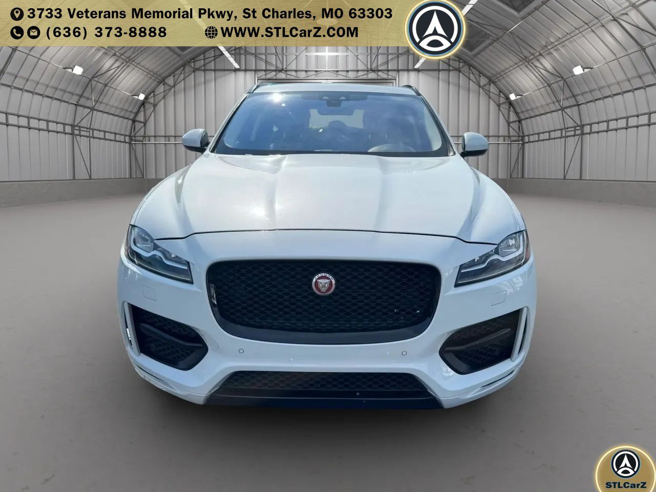 Used 2017 Jaguar F-PACE R-Sport AWD/4WD image 8