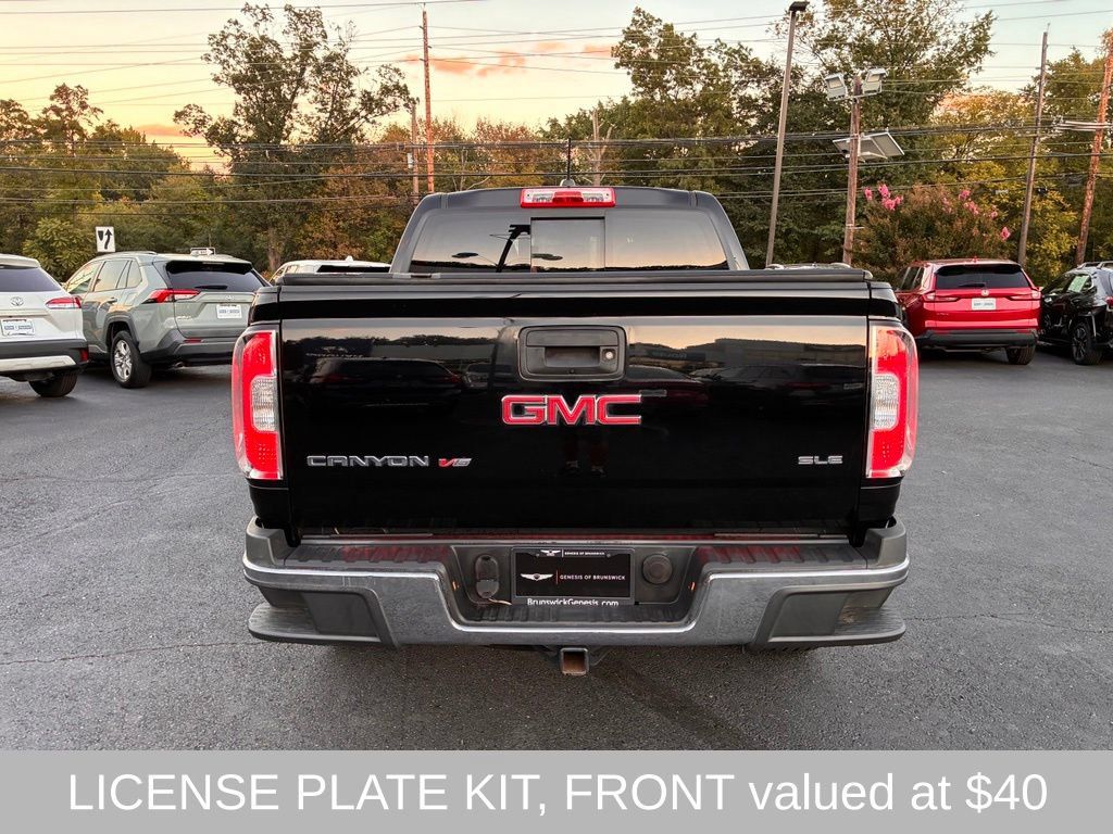 Used 2018 GMC Canyon SLE w/ SLE Convenience Package AWD/4WD image 6