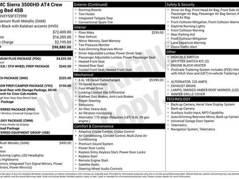 Used 2025 GMC Sierra 3500 AT4 w/ AT4 Premium Plus Package image 7