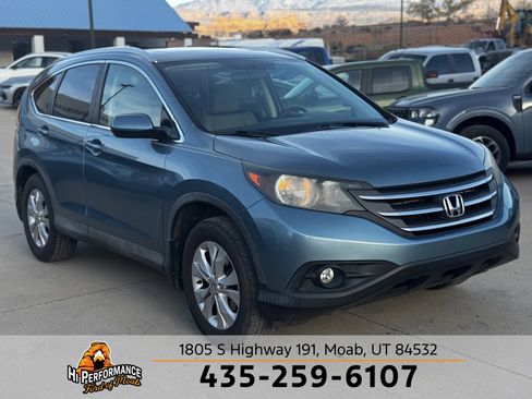 Used 2014 Honda CR-V EX-L image 3