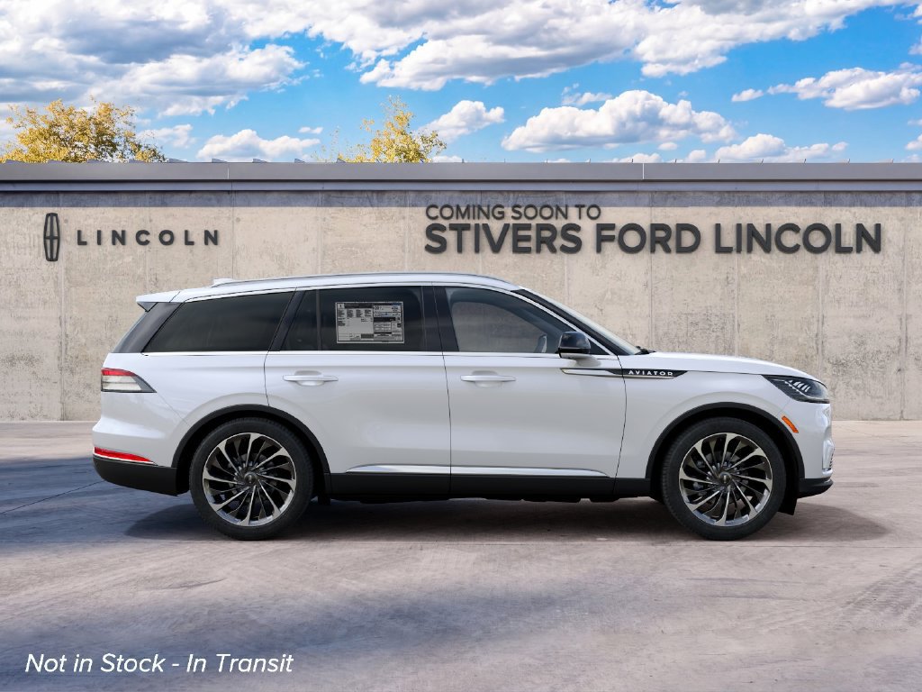 New 2027 Lincoln Aviator Reserve RWD image 8