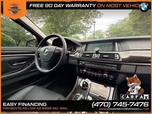 Used 2014 BMW 535i Sedan RWD image 35