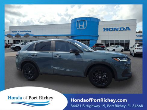 Certified 2024 Honda HR-V Sport image 1