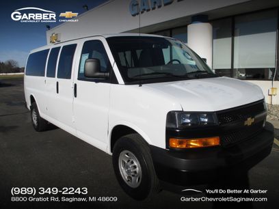 Used 2023 Chevrolet Express 3500 LS