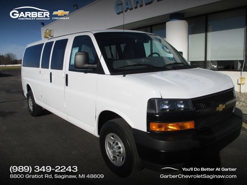Used 2023 Chevrolet Express 3500 LS image 1