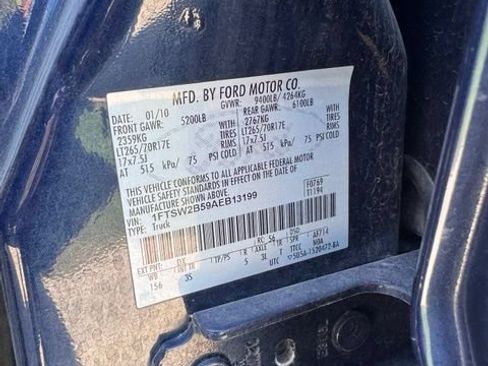 Used 2010 Ford F250 XLT AWD/4WD image 20