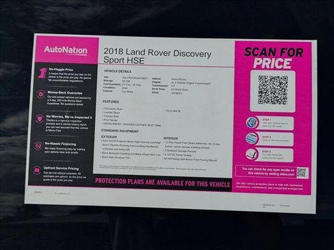 Used 2018 Land Rover Discovery Sport HSE AWD/4WD image 22
