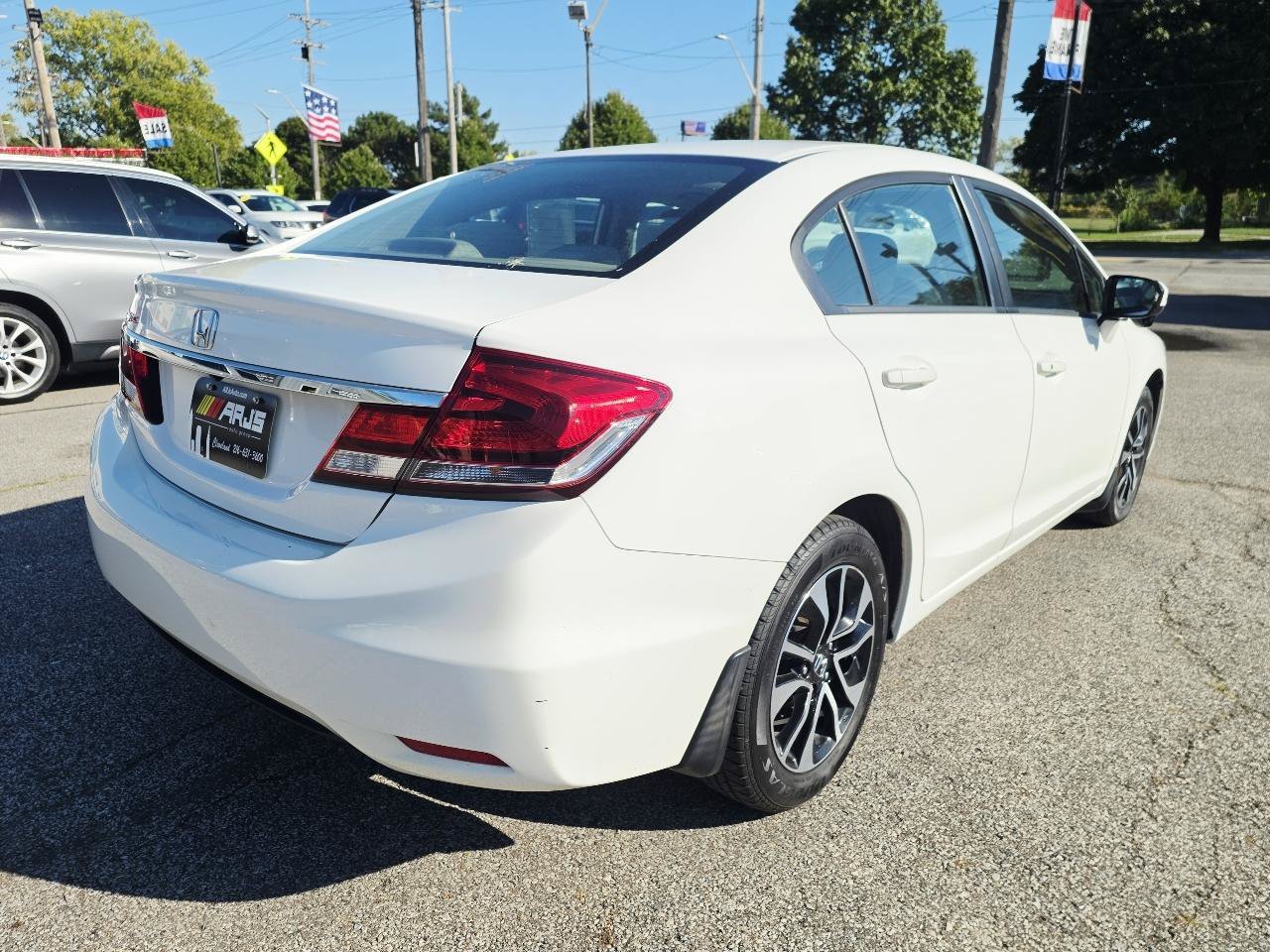 Used 2014 Honda Civic EX image 5