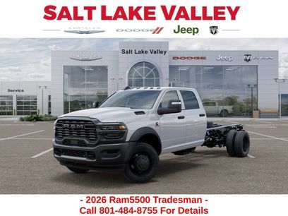 New 2026 RAM 5500 Tradesman