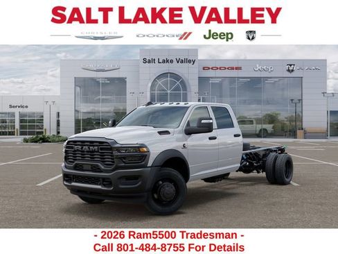 New 2026 RAM 5500 Tradesman AWD/4WD image 1