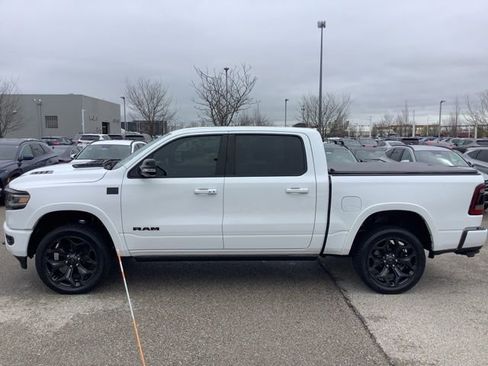 Used 2021 RAM 1500 Limited w/ Night Edition AWD/4WD image 8