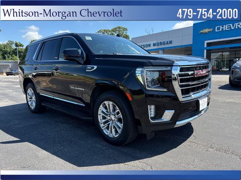 Used 2022 GMC Yukon SLT RWD image 3