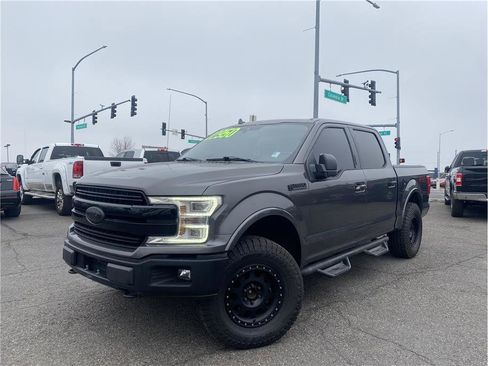 Used 2018 Ford F150 Lariat w/ Equipment Group 502A Luxury image 1