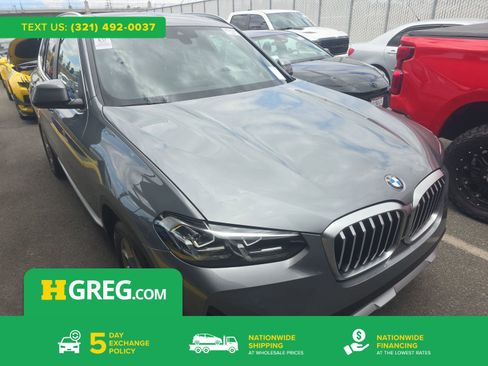 Used 2023 BMW X3 sDrive30i RWD image 1