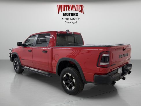 Used 2020 RAM 1500 Rebel AWD/4WD image 2