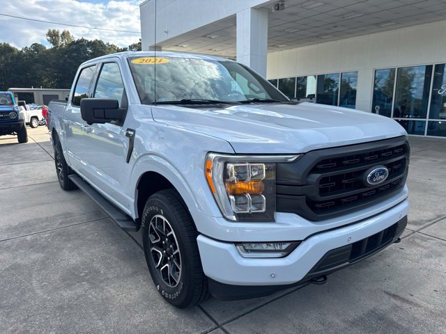 Used 2021 Ford F150 XLT w/ Equipment Group 302A High AWD/4WD image 1