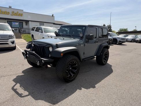 Used 2014 Jeep Wrangler Sport w/ Quick Order Package 24S image 2