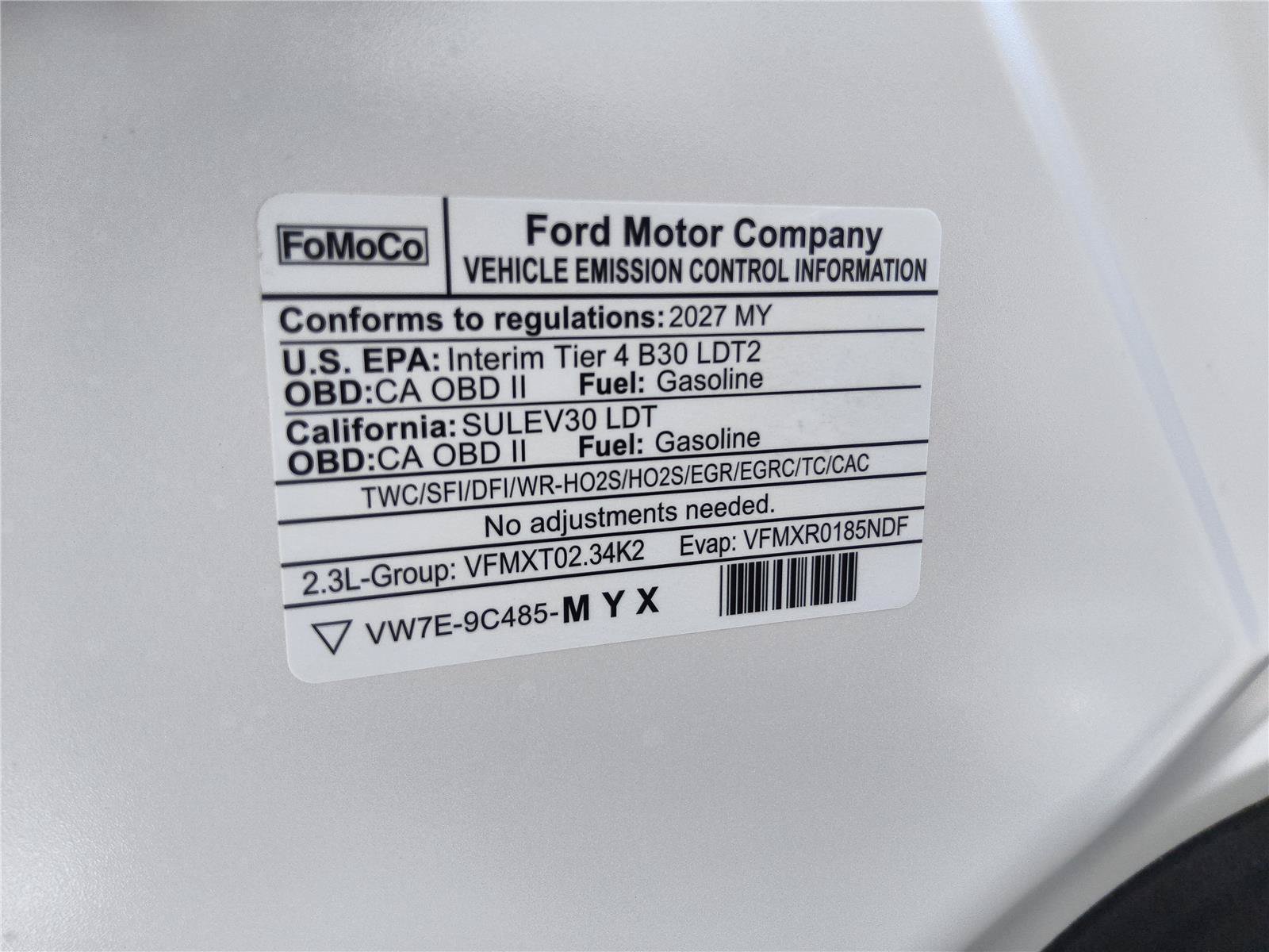 New 2027 Ford Explorer ST-Line w/ Premium Package RWD image 34
