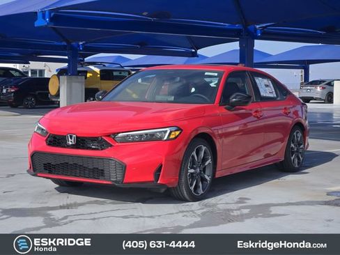 New 2026 Honda Civic Sport Touring image 2