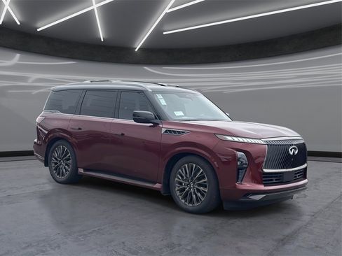New 2025 INFINITI QX80 Autograph w/ Autograph Exterior Package image 5