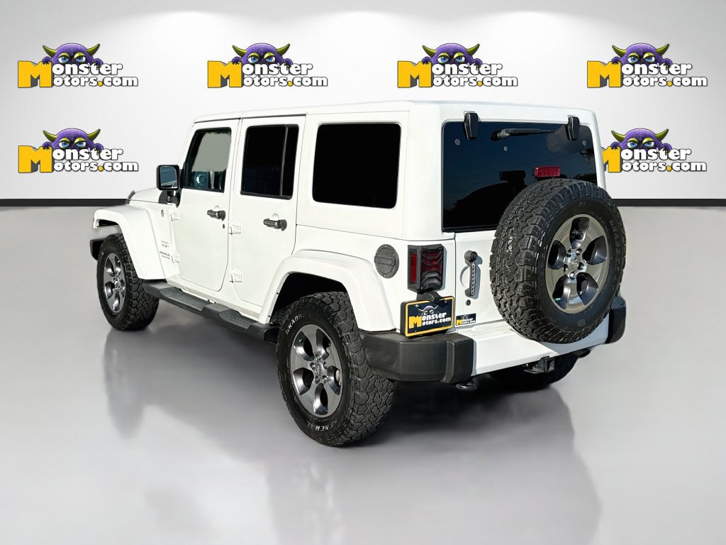 Used 2016 Jeep Wrangler Unlimited Sahara w/ Trailer Tow Group AWD/4WD image 7