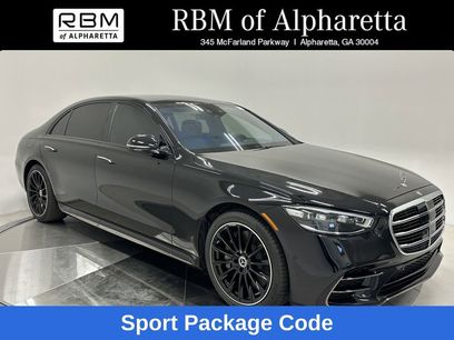 Certified 2024 Mercedes-Benz S 580e 4MATIC Sedan