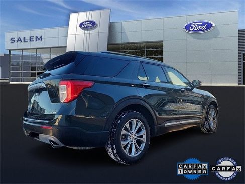 Certified 2023 Ford Explorer Limited w/ Limited Technology Package image 3