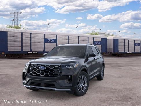 New 2026 Ford Explorer Platinum RWD image 2