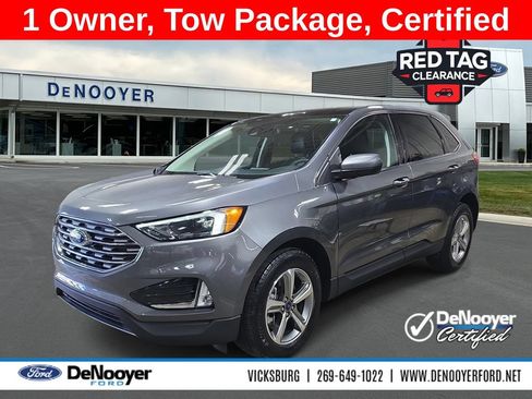 Used 2022 Ford Edge SEL w/ Convenience Package AWD/4WD image 1