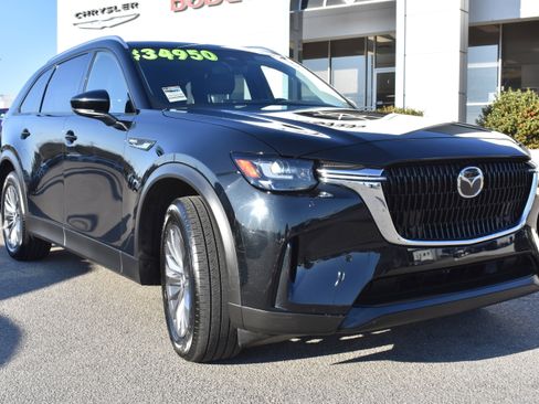 Used 2025 MAZDA CX-90 3.3 Turbo w/ Preferred Package image 3