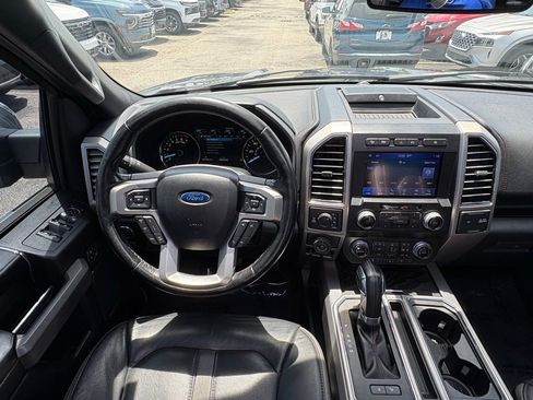 Used 2019 Ford F150 Platinum w/ Equipment Group 701A Luxury AWD/4WD image 16