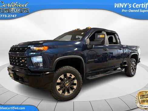 Used 2021 Chevrolet Silverado 2500 Custom w/ Custom Value Package image 1