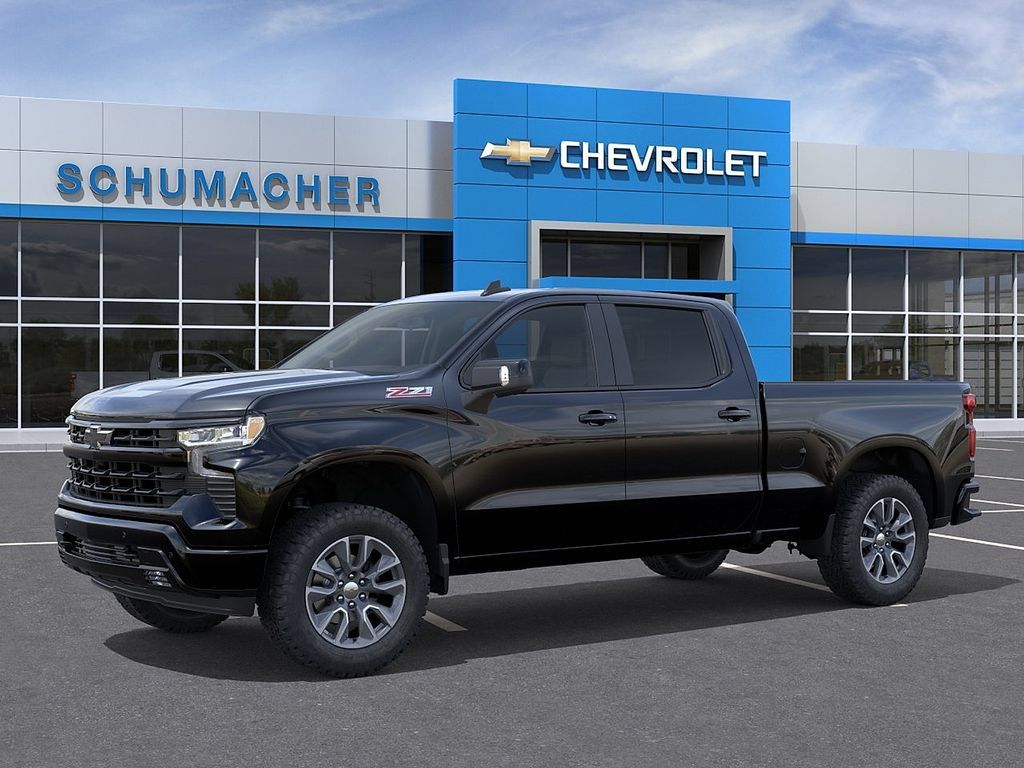 New 2026 Chevrolet Silverado 1500 RST w/ All Star Edition Plus AWD/4WD image 2