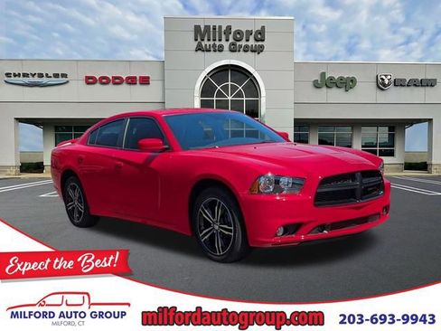 Used 2014 Dodge Charger SXT Plus AWD/4WD image 1