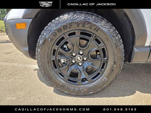 Used 2025 Ford Bronco Sport Badlands w/ Sasquatch Badlands Package AWD/4WD image 28