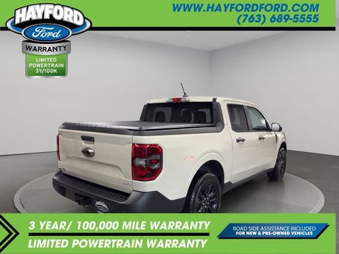 Used 2024 Ford Maverick XLT w/ XLT Luxury Package AWD/4WD image 3