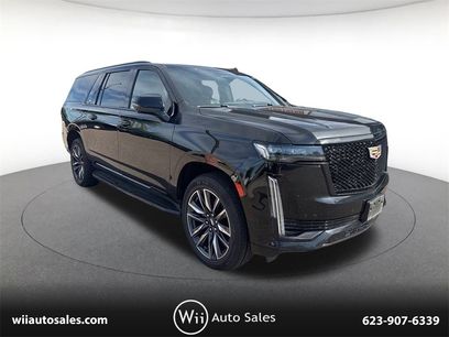 Used 2023 Cadillac Escalade ESV Sport