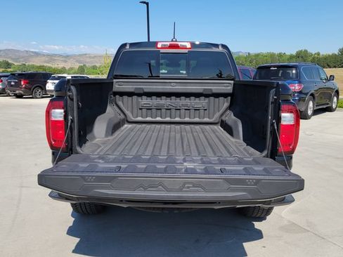 Used 2024 GMC Canyon Denali w/ LPO, Denali Black Edition AWD/4WD image 12