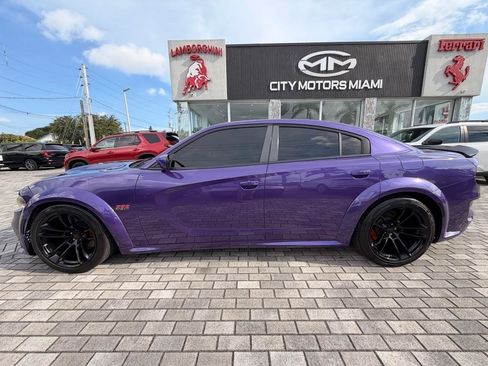 Used 2019 Dodge Charger Scat Pack w/ Navigation & Travel Group RWD image 4