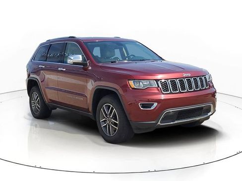 Used 2021 Jeep Grand Cherokee Limited image 2