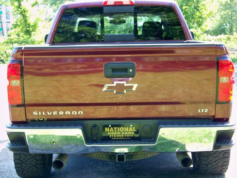 Used 2014 Chevrolet Silverado 1500 LTZ AWD/4WD image 8