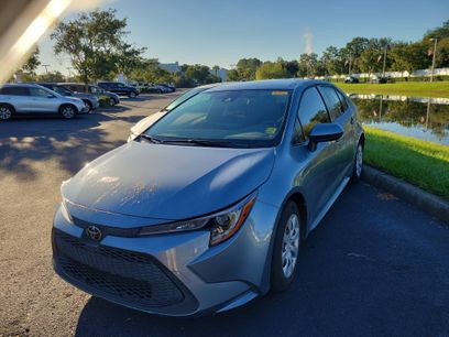 Used 2021 Toyota Corolla LE